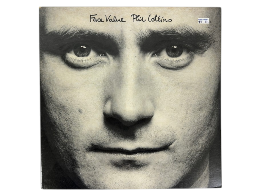 Phil Collins - Face Value, Atlantic Records SD 16029, 1981 Vinyl Record