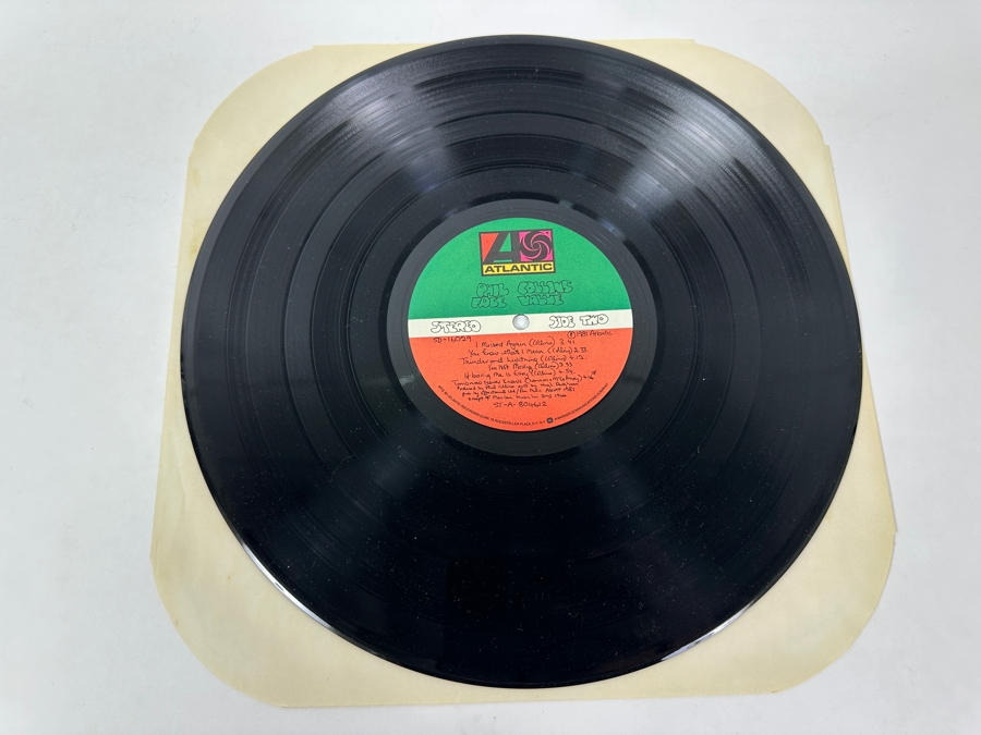 Phil Collins - Face Value, Atlantic Records SD 16029, 1981 Vinyl Record [Photo 5]