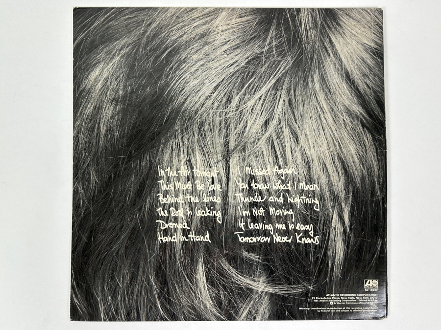 Phil Collins - Face Value, Atlantic Records SD 16029, 1981 Vinyl Record [Photo 2]