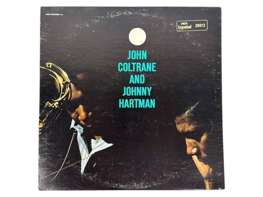 John Coltrane And Johnny Hartman - John Coltrane And Johnny Hartman, MCA Impulse!, 29013, 1980. Vinyl Record