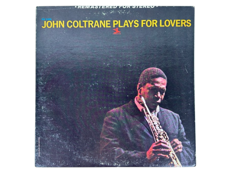 John Coltrane - Plays For Lovers, Prestige PR 7426, 1966 Vinyl Record