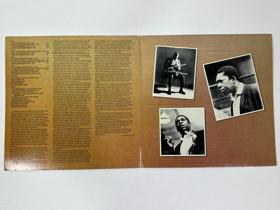 John Coltrane - The Gentle Side Of John Coltrane. ABC Impulse, ASH-9305-2, 1974. Vinyl Record [Photo 2]