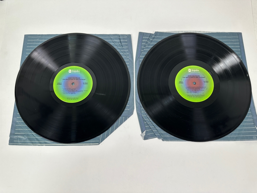John Coltrane - The Gentle Side Of John Coltrane. ABC Impulse, ASH-9305-2, 1974. Vinyl Record [Photo 5]
