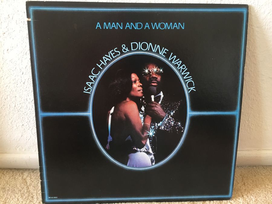 Isaac Hayes And Dionne Warwick ‎- A Man And A Woman - MCA Records ‎- MCA2-10012 [Photo 1]
