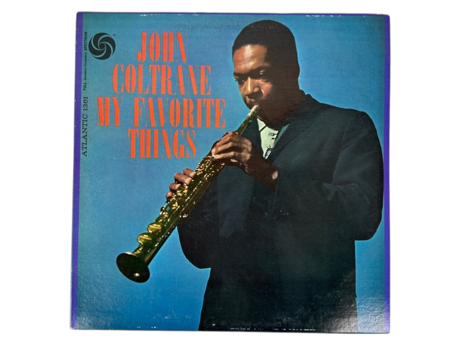 John Coltrane - My Favorite Things Atlantic 1361 1961 Vinyl Record