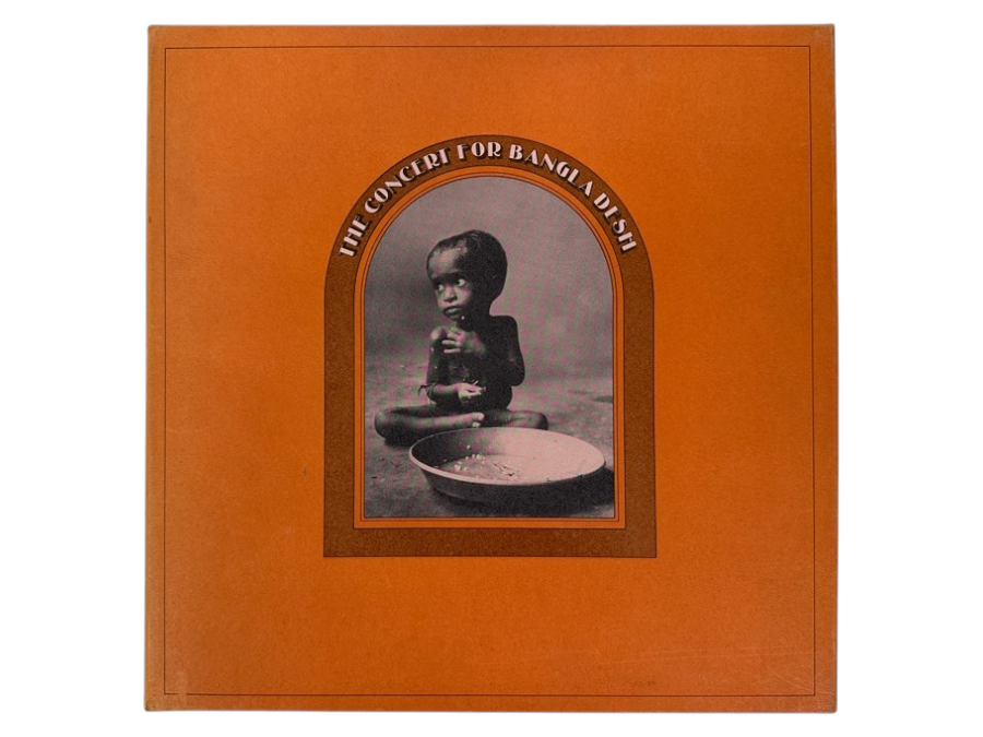 George Harrison And Friends - The Concert For Bangladesh: Original Motion Picture Soundtrack Apple Records STCX-3385 1971 Vinyl Record