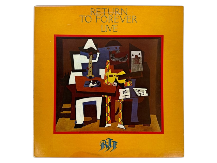 Return To Forever - Live Columbia Records Vinyl Record