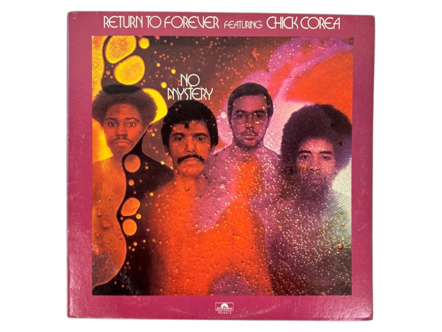 Return To Forever Featuring Chick Corea - No Mystery Polydor Record Label Catalog Number PD 6512 1975 Vinyl Record