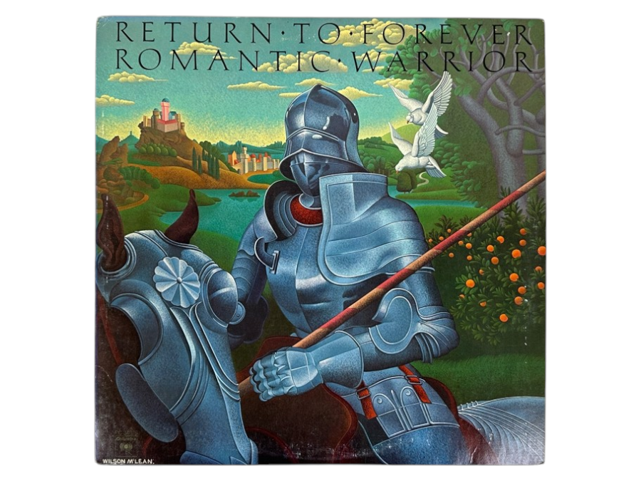 Return To Forever - Romantic Warrior Columbia PC 34076, 1976 Vinyl Record