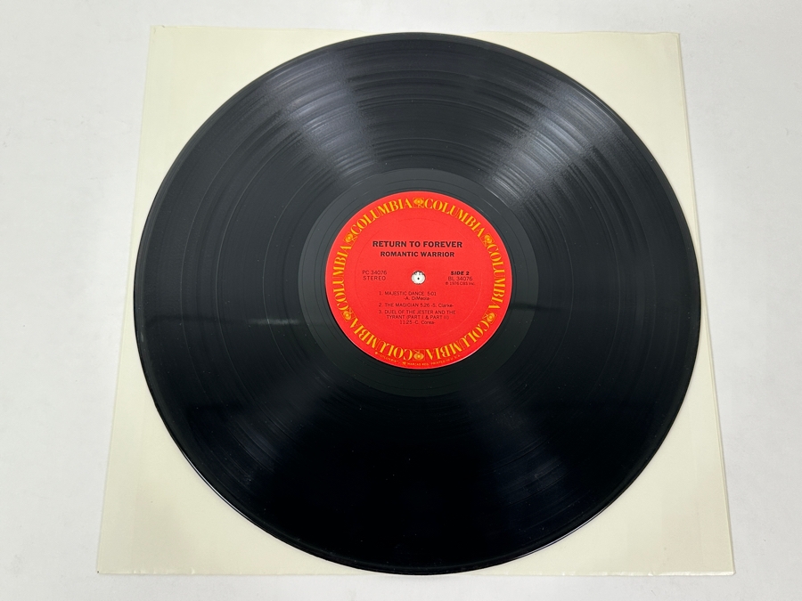Return To Forever - Romantic Warrior Columbia PC 34076, 1976 Vinyl Record [Photo 4]