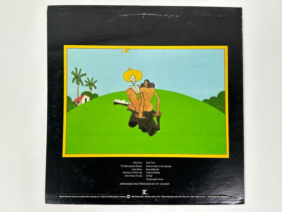 Ry Cooder - Chicken Skin Music - Reprise Records MS 2254 1976 Vinyl Record [Photo 2]
