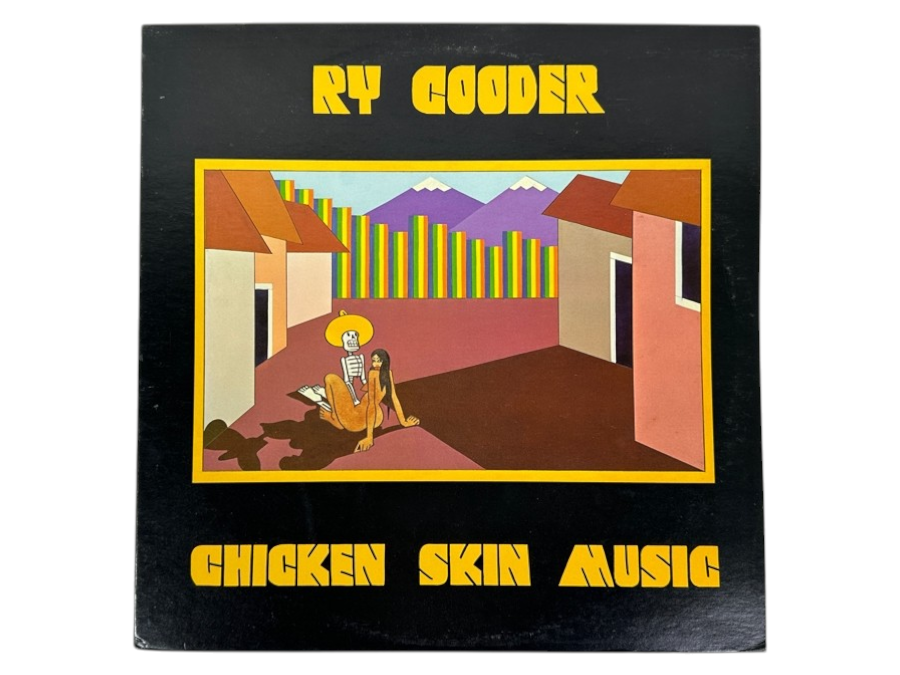Ry Cooder - Chicken Skin Music - Reprise Records MS 2254 1976 Vinyl Record