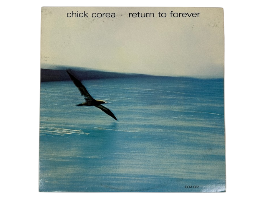 Chick Corea - Return To Forever - ECM Records ECM 1022 1972 Vinyl Record
