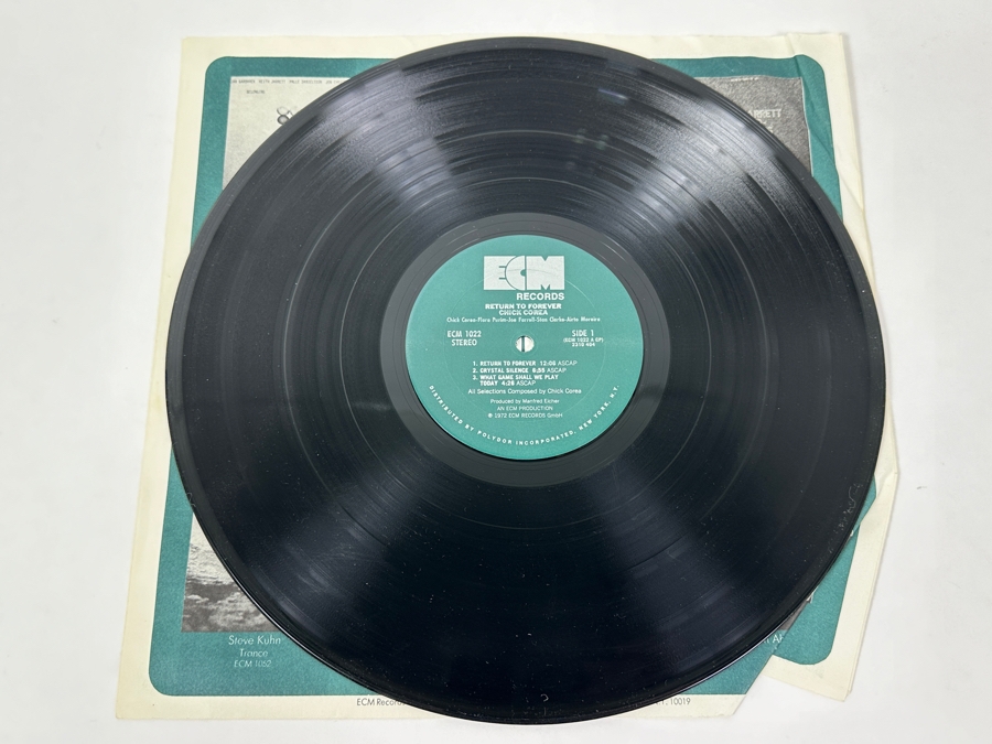 Chick Corea - Return To Forever - ECM Records ECM 1022 1972 Vinyl Record [Photo 3]