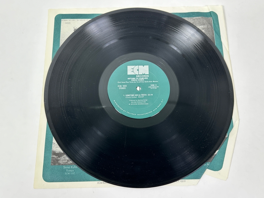 Chick Corea - Return To Forever - ECM Records ECM 1022 1972 Vinyl Record [Photo 4]
