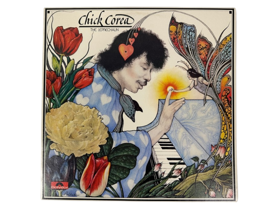 Chick Corea - The Leprechaun Polydor [PD 6062], 1976 Vinyl Record