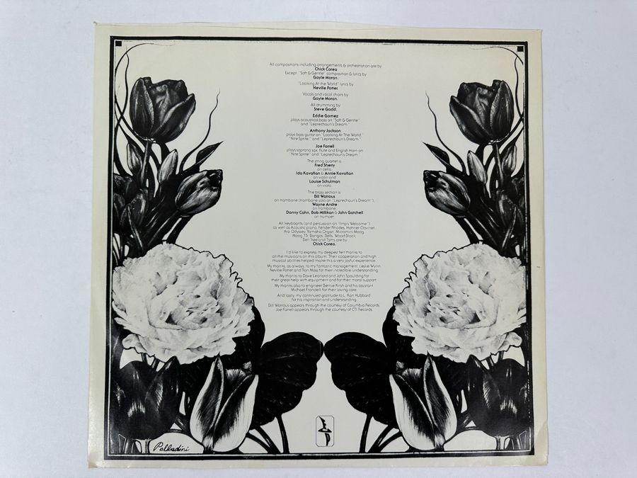 Chick Corea - The Leprechaun Polydor [PD 6062], 1976 Vinyl Record [Photo 6]