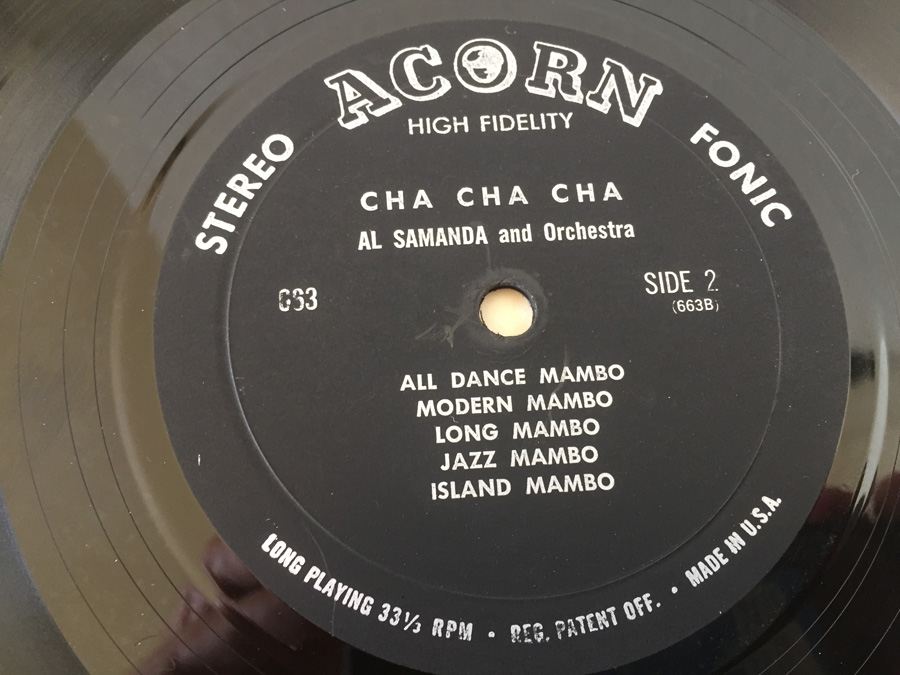 Al Samanda And Orchestra ‎- Cha Cha Cha - Acorn ‎- 663 [Photo 6]