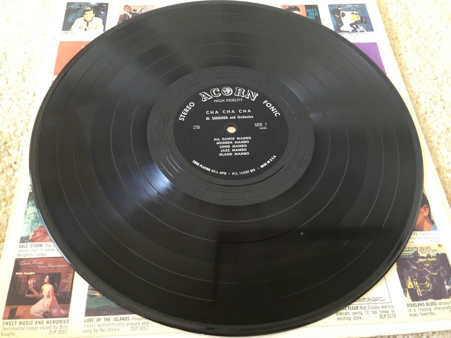 Al Samanda And Orchestra ‎- Cha Cha Cha - Acorn ‎- 663 [Photo 5]