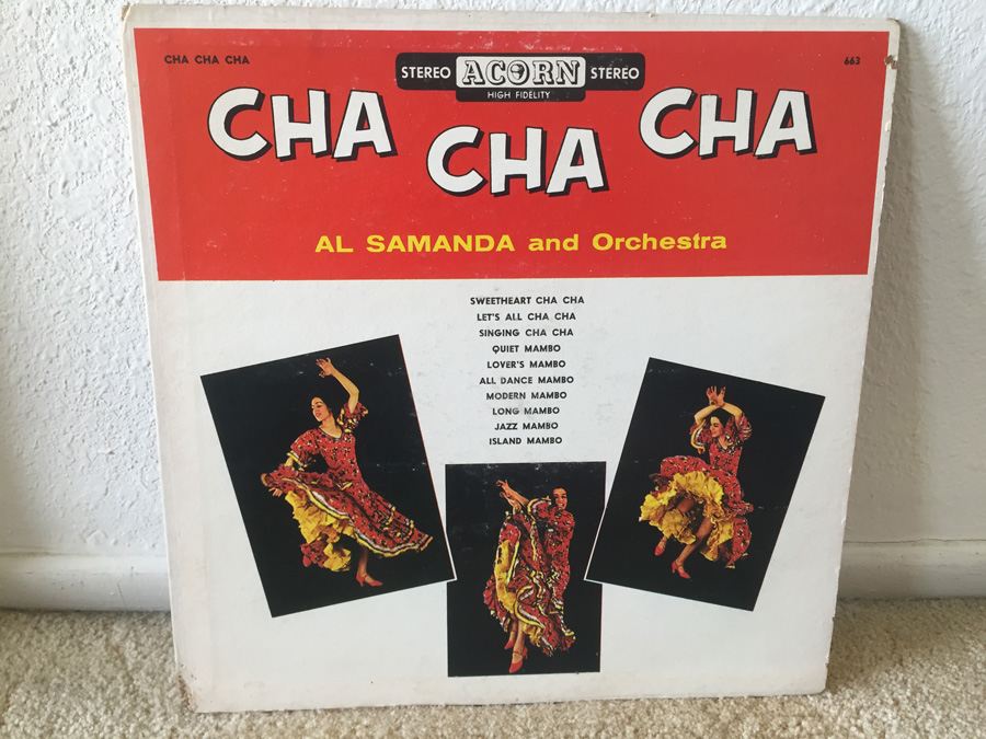 Al Samanda And Orchestra ‎- Cha Cha Cha - Acorn ‎- 663 [Photo 1]