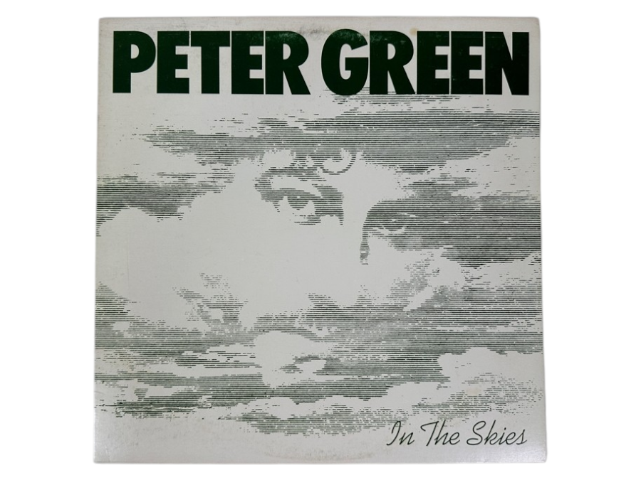 Peter Green - In The Skies Sail Records SAIL 0110 1979 Vinyl Record
