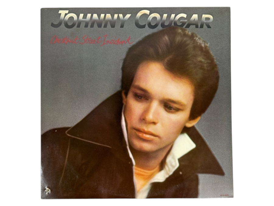 Johnny Cougar - Chestnut Street Incident - MCA Records MCA-2225 1976 Vinyl Record