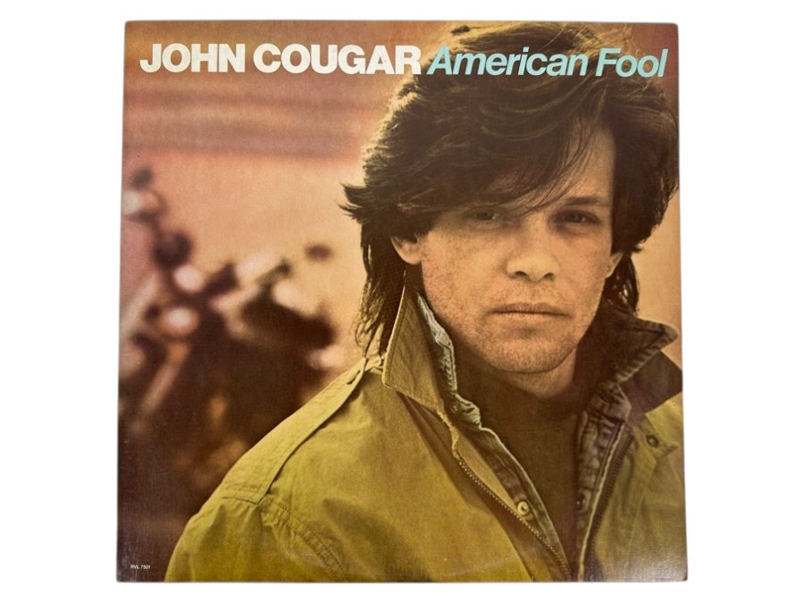 John Cougar - American Fool Riva RVL 7501 1982 Vinyl Record