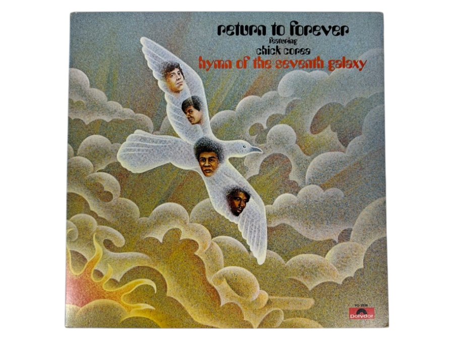 Return To Forever - Hymn Of The Seventh Galaxy Polydor PD 5536 1973 Vinyl Record