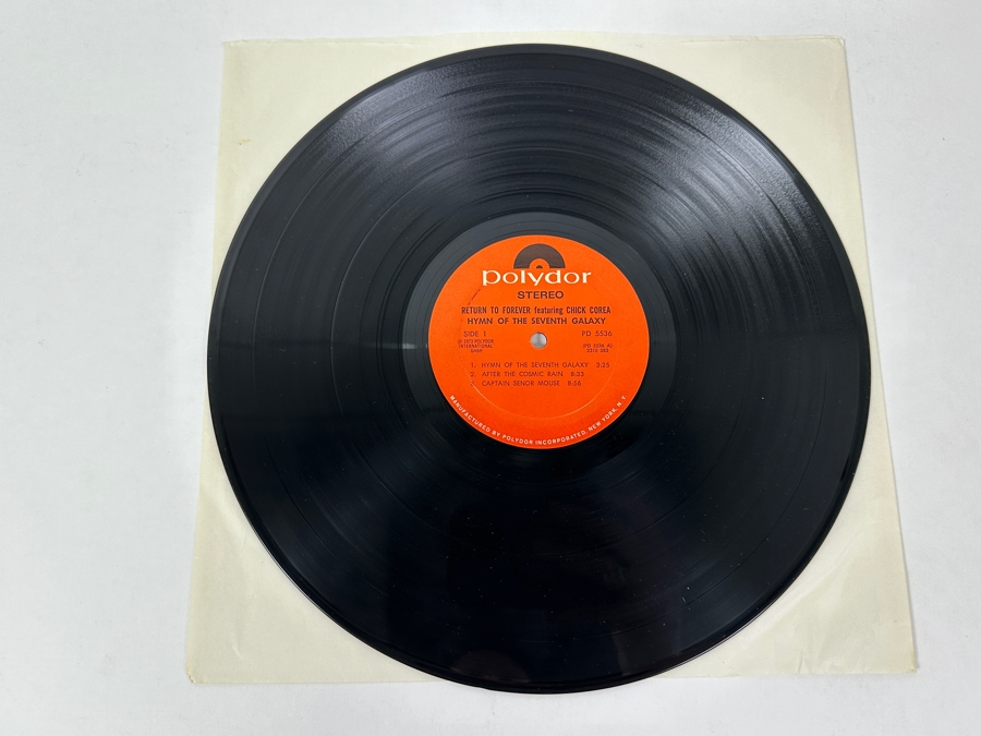 Return To Forever - Hymn Of The Seventh Galaxy Polydor PD 5536 1973 Vinyl Record [Photo 3]