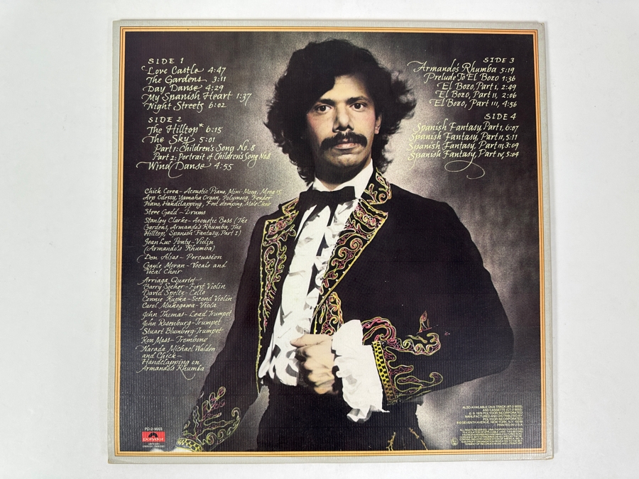 Chick Corea - My Spanish Heart Polydor, PD-2-9003, 1976 2 x Vinyl Record [Photo 3]