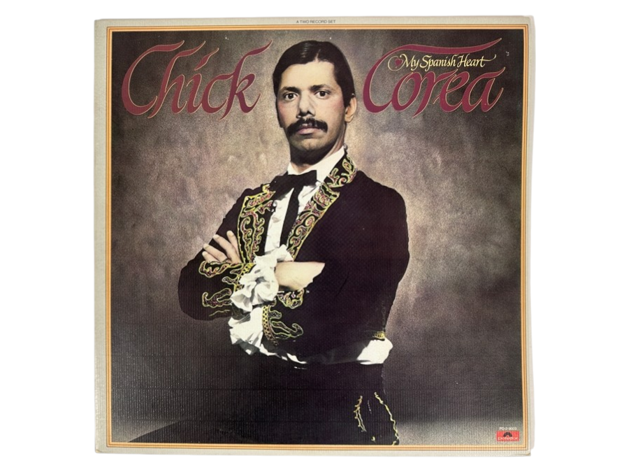Chick Corea - My Spanish Heart Polydor, PD-2-9003, 1976 2 x Vinyl Record