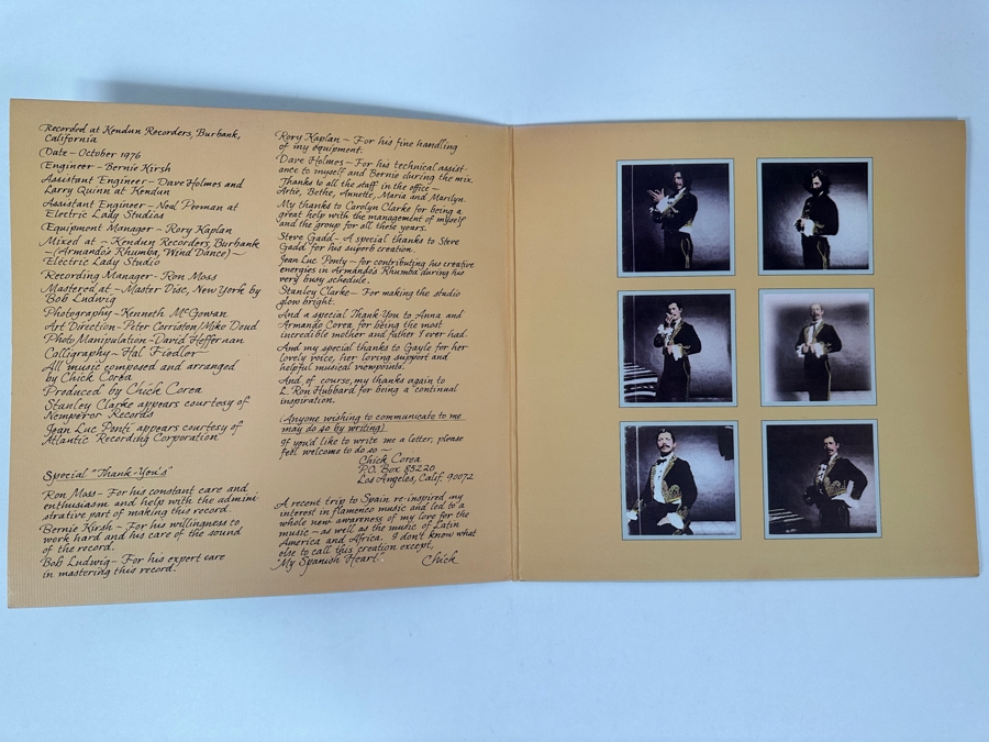 Chick Corea - My Spanish Heart Polydor, PD-2-9003, 1976 2 x Vinyl Record [Photo 2]