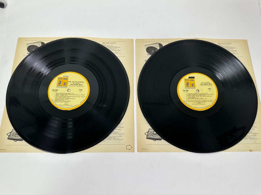 The Beach Boys – Carl And The Passions – So Tough / Pet Sounds Reprise Records – 2MS 2083 1972 2 x Vinyl Record [Photo 6]