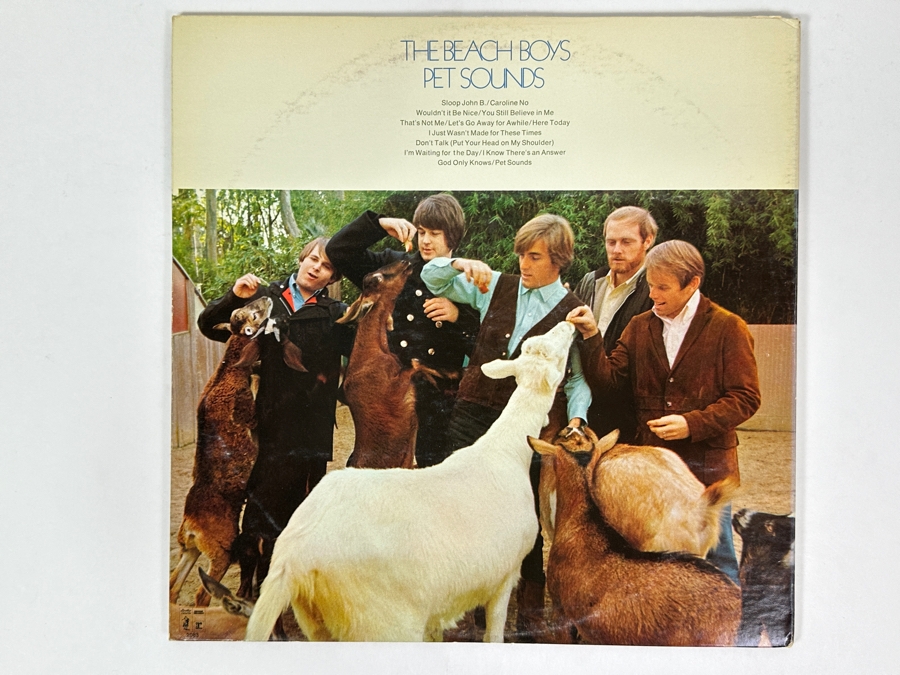 The Beach Boys – Carl And The Passions – So Tough / Pet Sounds Reprise Records – 2MS 2083 1972 2 x Vinyl Record [Photo 2]