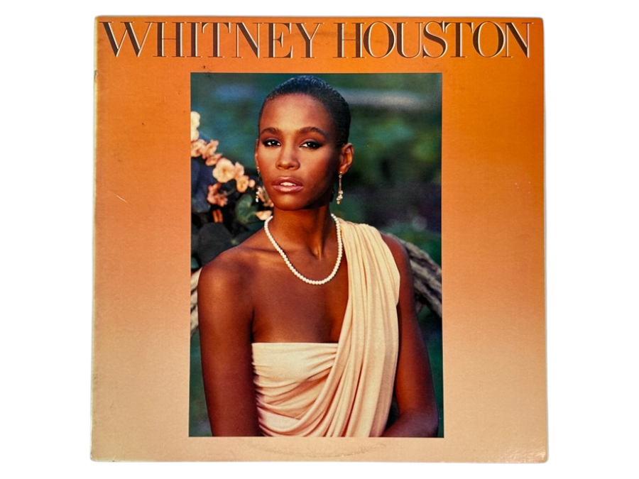 Whitney Houston - Whitney Houston Arista AL8-8212 1985 Vinyl Record