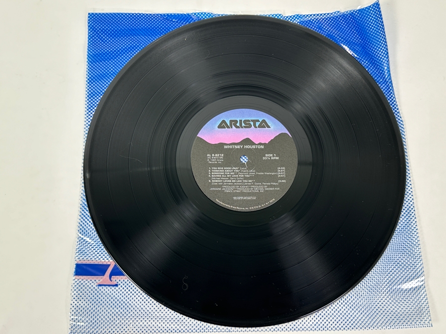 Whitney Houston - Whitney Houston Arista AL8-8212 1985 Vinyl Record [Photo 3]
