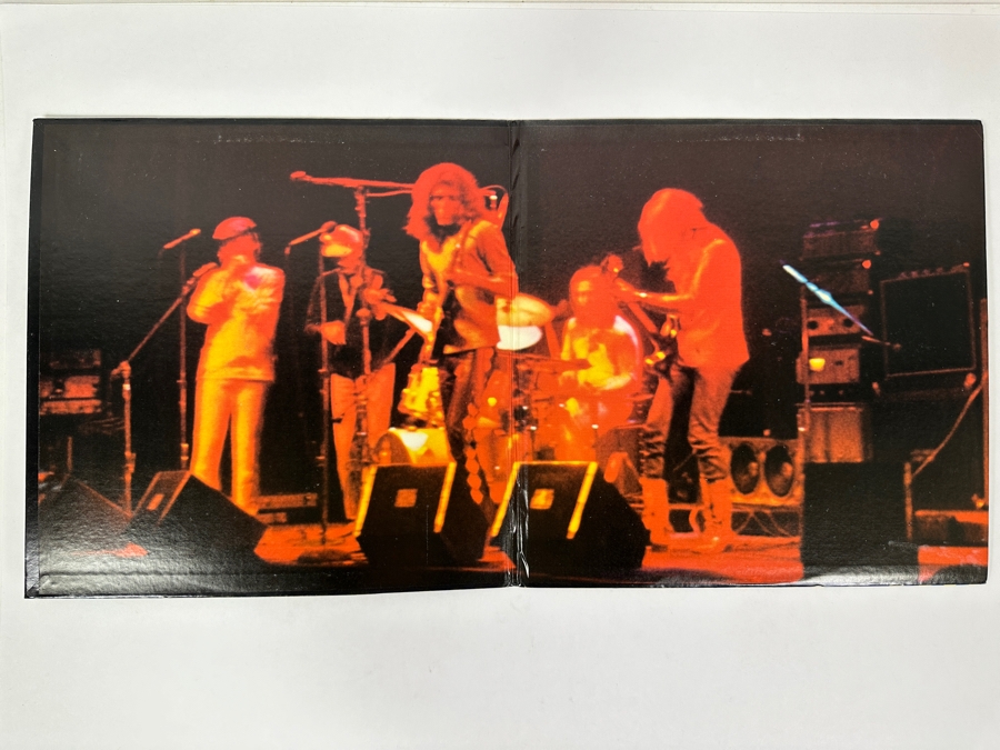 Hot Tuna - Hot Tuna, A Classic Release Known For Its Distinctive Psychedelic Artwork. RCA Victor LSP-4353 1970 Vinyl Record [Photo 2]