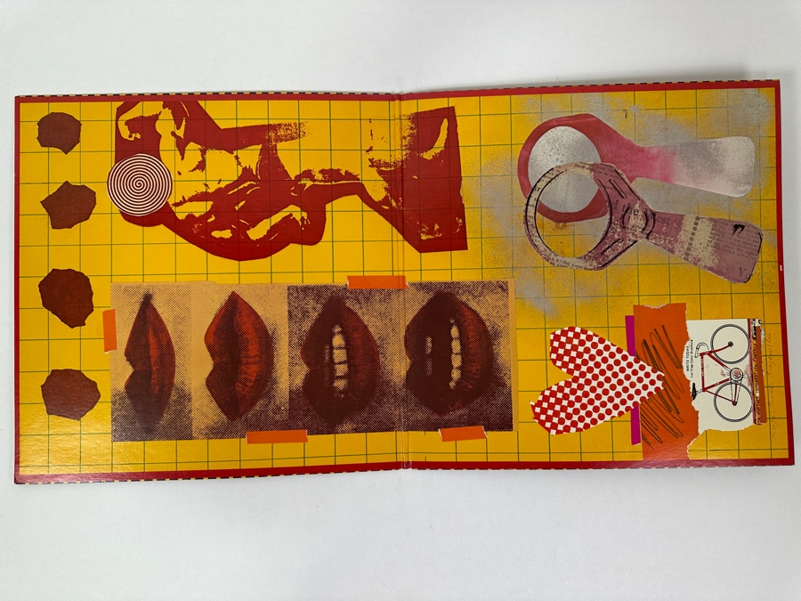 Hot Tuna - The Phosphorescent Rat Grunt BFL1-0348 1973 Vinyl Record [Photo 2]