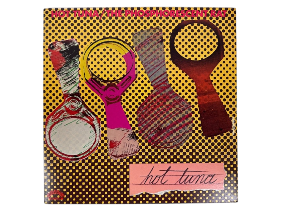 Hot Tuna - The Phosphorescent Rat Grunt BFL1-0348 1973 Vinyl Record