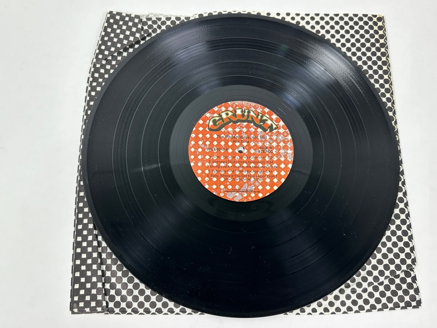 Hot Tuna - The Phosphorescent Rat Grunt BFL1-0348 1973 Vinyl Record [Photo 5]