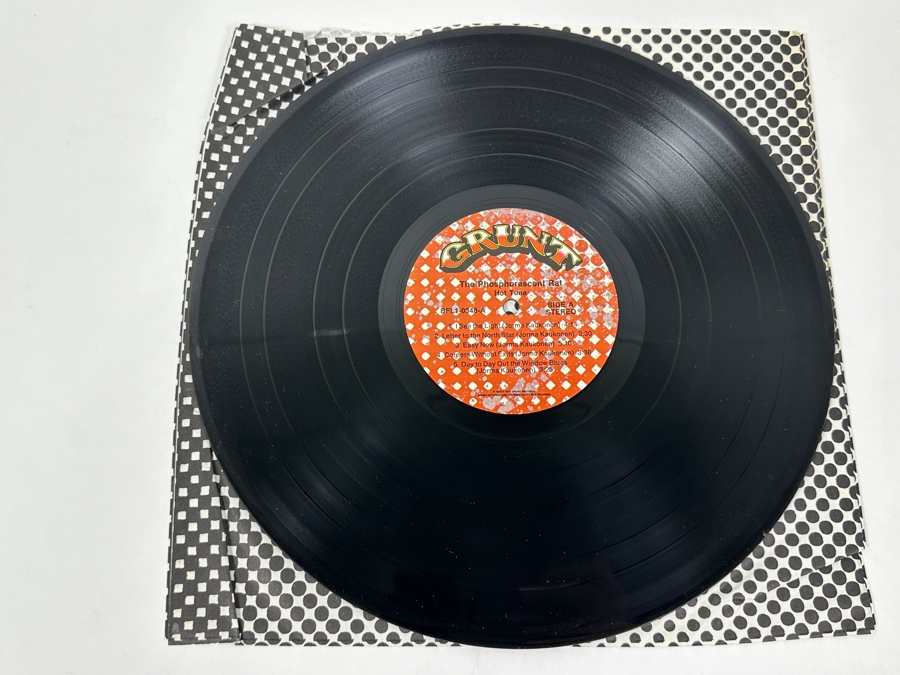 Hot Tuna - The Phosphorescent Rat Grunt BFL1-0348 1973 Vinyl Record [Photo 4]