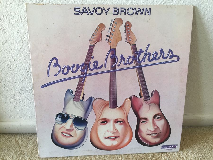 Savoy Brown ‎- Boogie Brothers - London Records ‎- APS 638 [Photo 1]