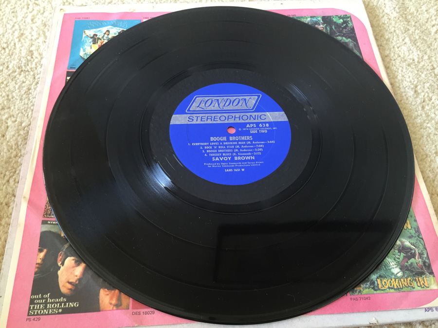 Savoy Brown ‎- Boogie Brothers - London Records ‎- APS 638 [Photo 5]