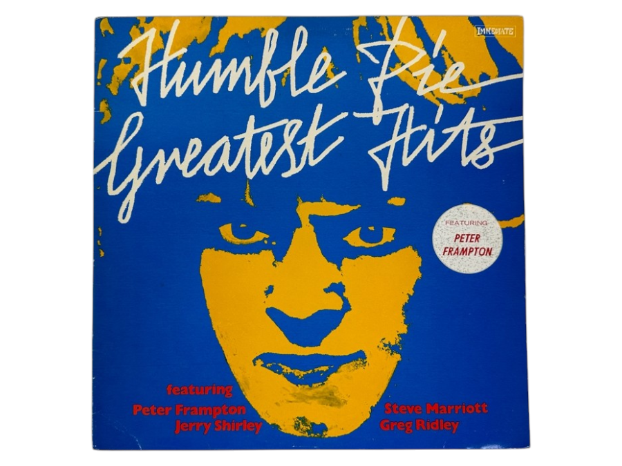 Humble Pie - Greatest Hits, A Collection Of Their Best Tracks, Immediate IML 2005, 1977 Vinyl Record