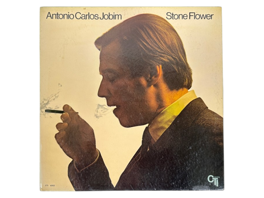 Antonio Carlos Jobim - Stone Flower, CTI Records, CTI 6002, 1970 Vinyl Record