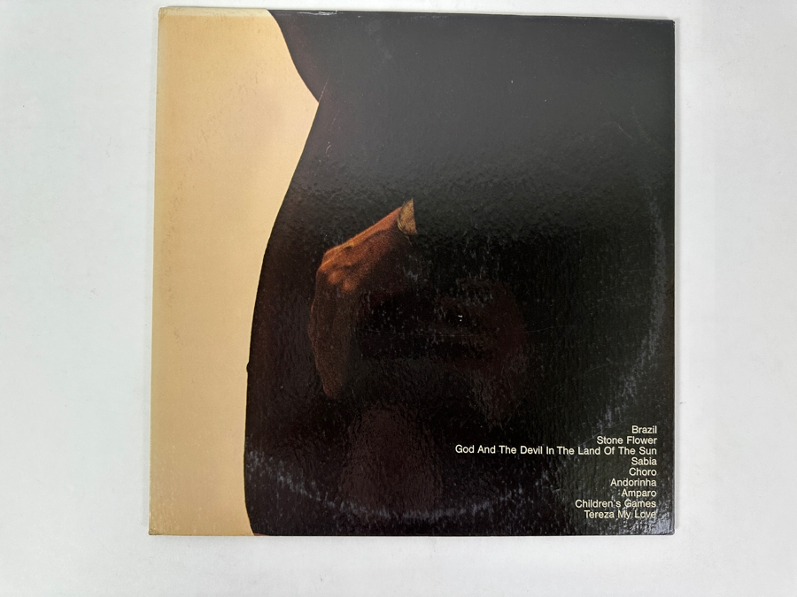 Antonio Carlos Jobim - Stone Flower, CTI Records, CTI 6002, 1970 Vinyl Record [Photo 3]