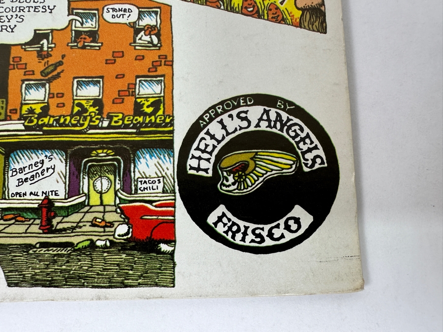 Big Brother & The Holding Company - Cheap Thrills Columbia PC 9700 1968 Very Collectible Vinyl Record Featuring Janis Joplin And Artwork By Underground Cartoonist Robert Crumb [Photo 9]