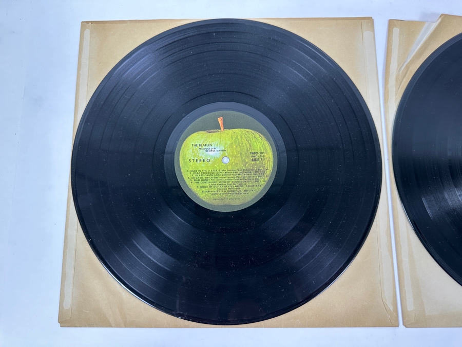 The Beatles - The Beatles (White Album), An Original 1968 Apple Records Release SWBO-101 Low Serial Number Of 0078169 2 x Vinyl Record [Photo 9]