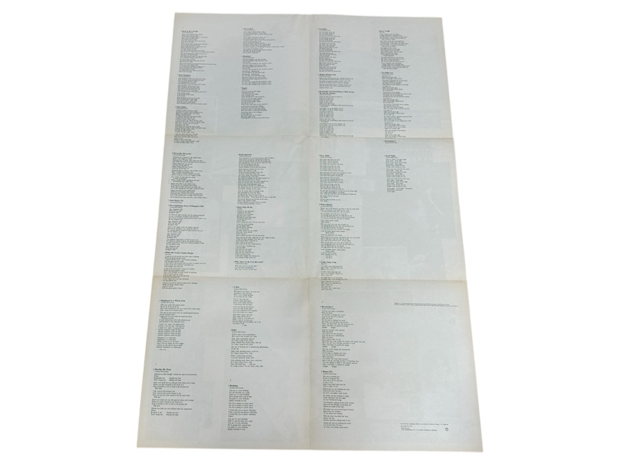 The Beatles - The Beatles (White Album), An Original 1968 Apple Records Release SWBO-101 Low Serial Number Of 0078169 2 x Vinyl Record [Photo 6]