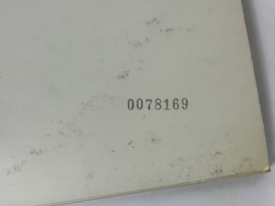 The Beatles - The Beatles (White Album), An Original 1968 Apple Records Release SWBO-101 Low Serial Number Of 0078169 2 x Vinyl Record [Photo 2]
